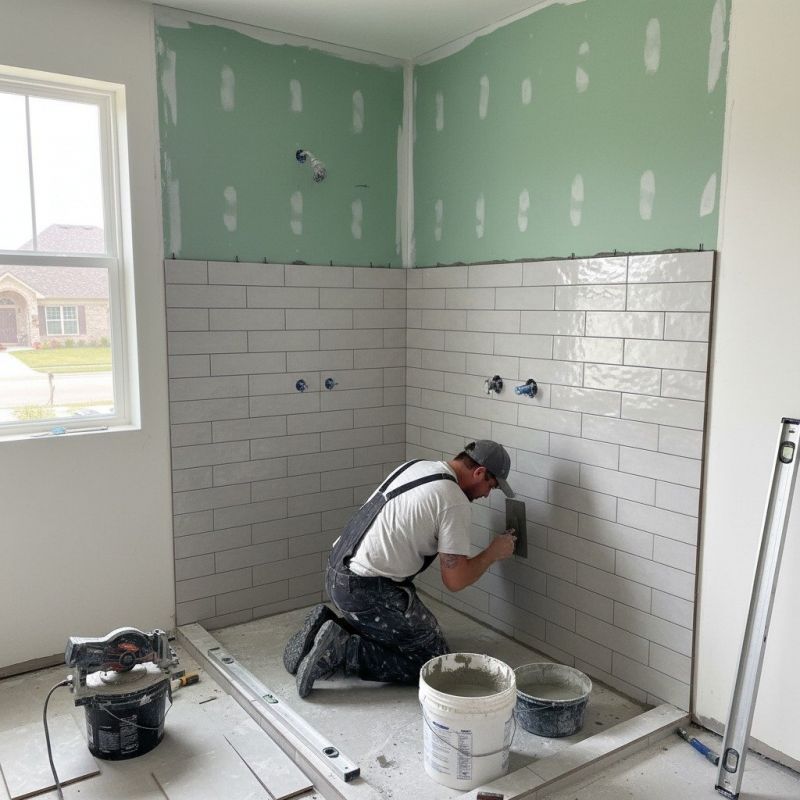 Shower Tiling Service