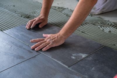 Installing Tiles in Mild Weather